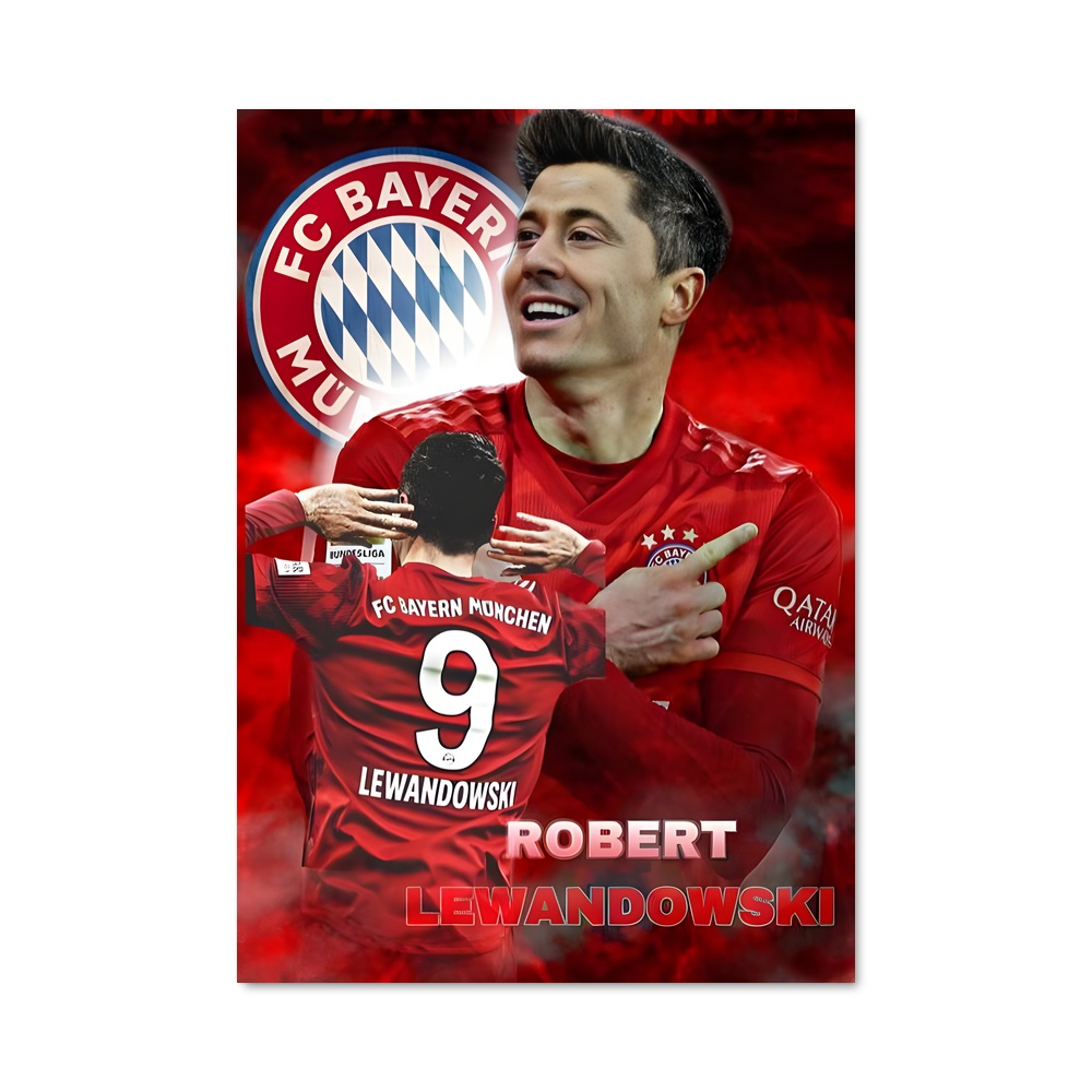 Poster Robert de lewandowski